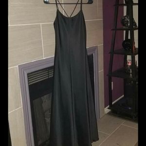 Just Choon black formal dress